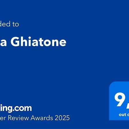 Bed and breakfast Ghiatone Pietrosella